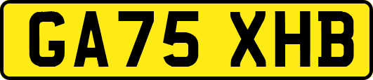 GA75XHB