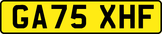GA75XHF