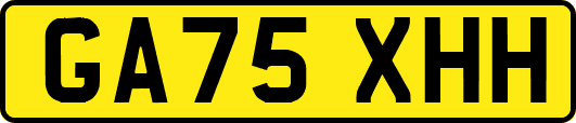 GA75XHH
