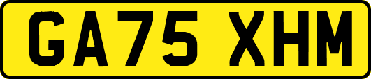 GA75XHM