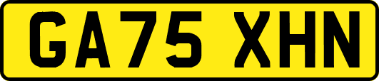 GA75XHN
