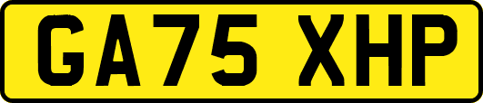 GA75XHP