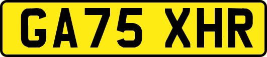 GA75XHR