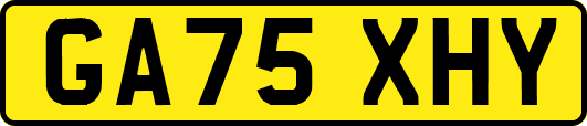 GA75XHY