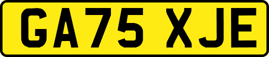 GA75XJE