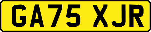GA75XJR