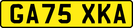GA75XKA