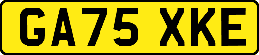 GA75XKE