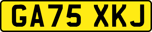 GA75XKJ
