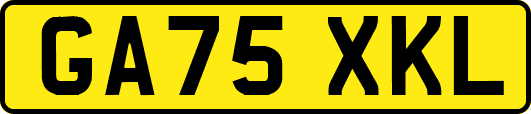 GA75XKL