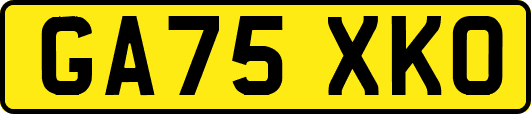 GA75XKO