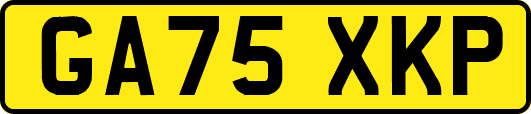 GA75XKP