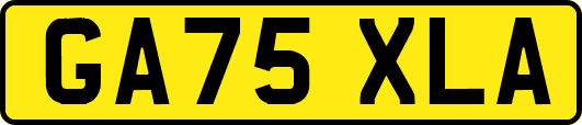 GA75XLA