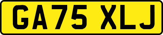 GA75XLJ