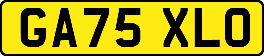 GA75XLO