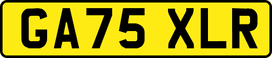 GA75XLR