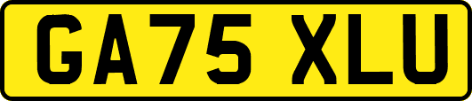GA75XLU