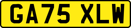 GA75XLW
