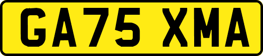 GA75XMA