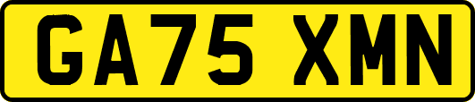 GA75XMN