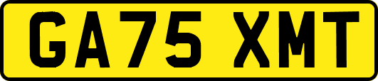 GA75XMT