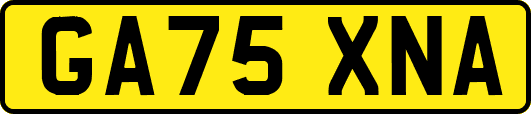 GA75XNA