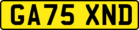 GA75XND
