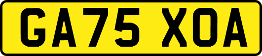 GA75XOA
