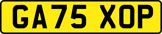 GA75XOP