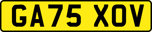 GA75XOV