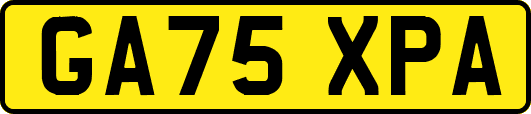 GA75XPA