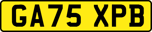 GA75XPB