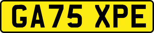 GA75XPE