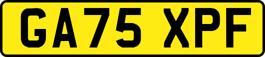 GA75XPF