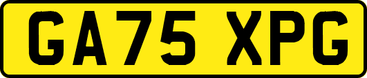 GA75XPG