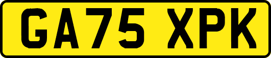 GA75XPK