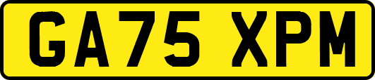 GA75XPM