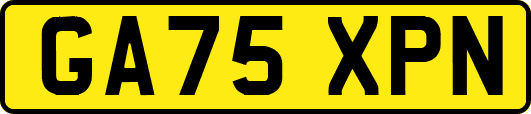 GA75XPN