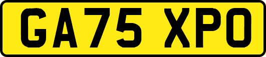 GA75XPO