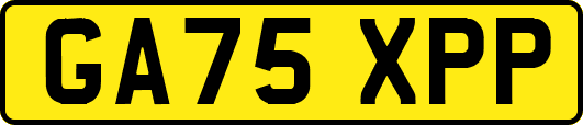 GA75XPP