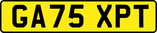 GA75XPT