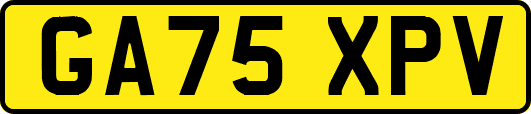 GA75XPV