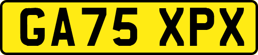 GA75XPX