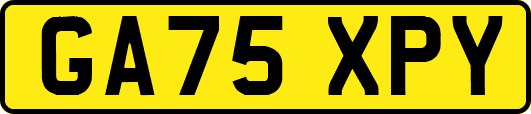 GA75XPY