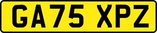 GA75XPZ