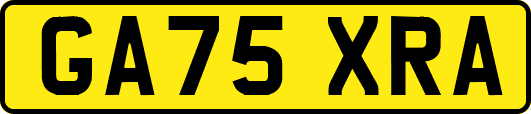 GA75XRA