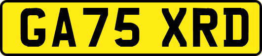 GA75XRD