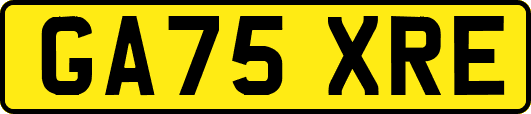 GA75XRE