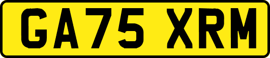 GA75XRM
