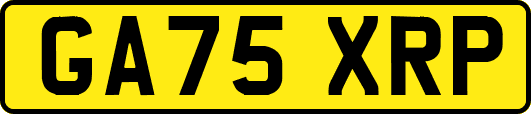 GA75XRP